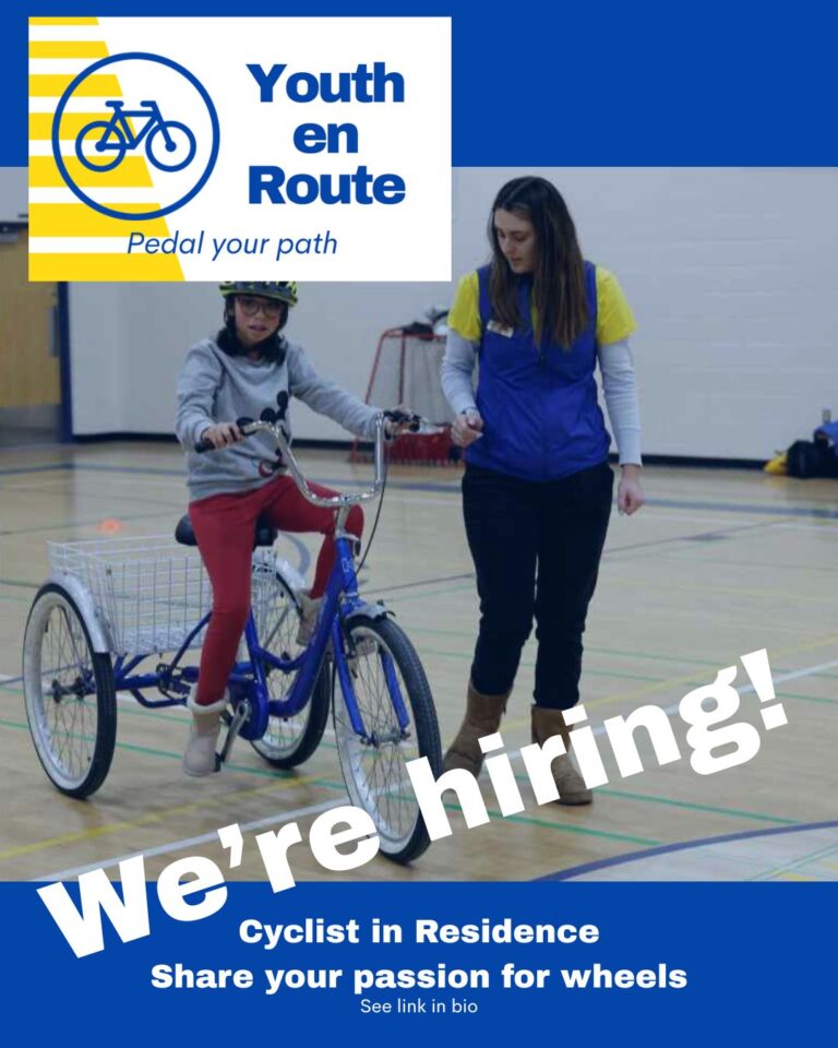 We’re Hiring a Cyclist in Residence