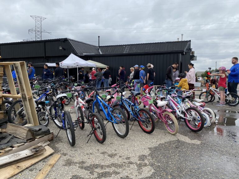 Kids Bike Trade UP events are a big success