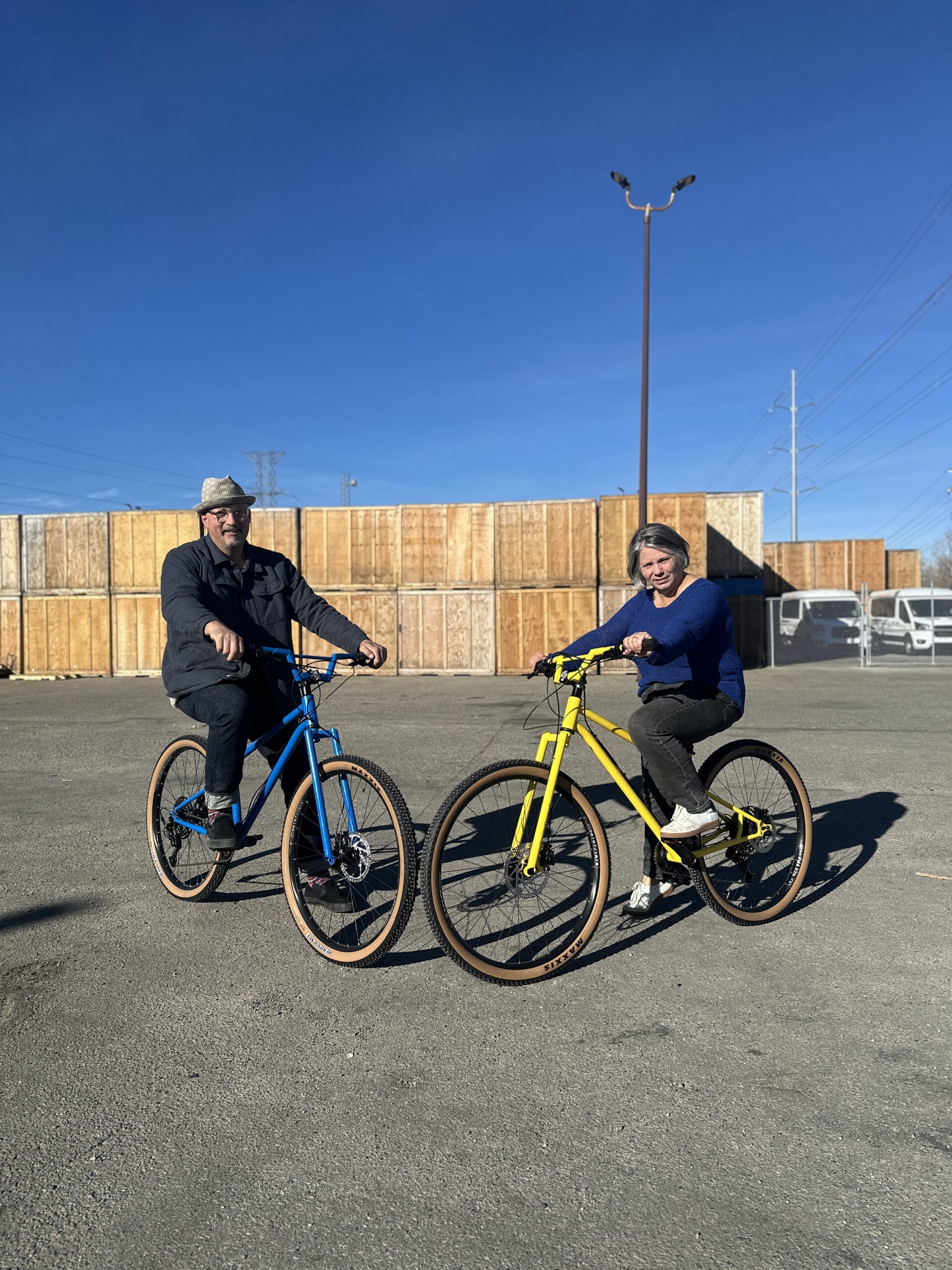 Kruch bikes donation helps YER share joy of cycling