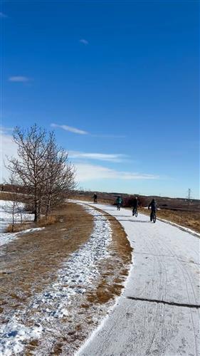 Cycling in winter? Students learn its easier than they think