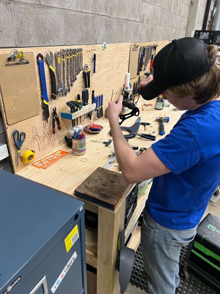 Building Better Adaptive Trikes With Youth En Route